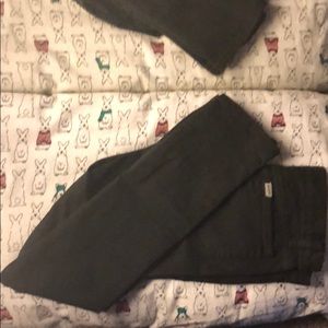 NWOT RVCA flacor skinny jeans black